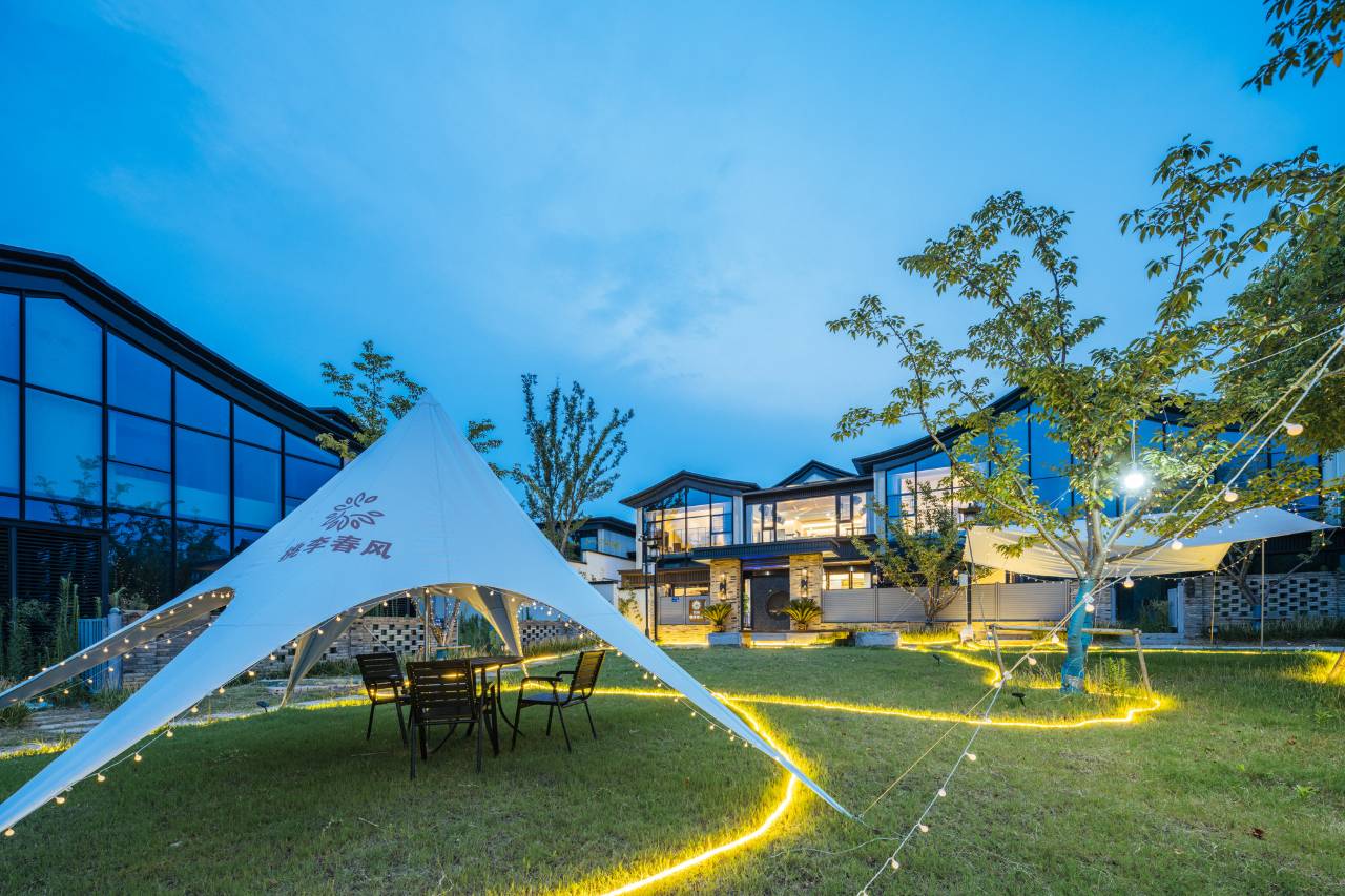 花筑·宝华寺桃李春风民宿图片