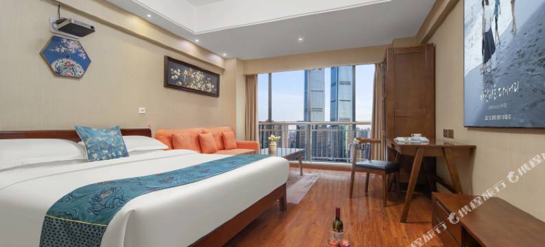 酒窝酒店(五一广场IFS国金中心店)图片