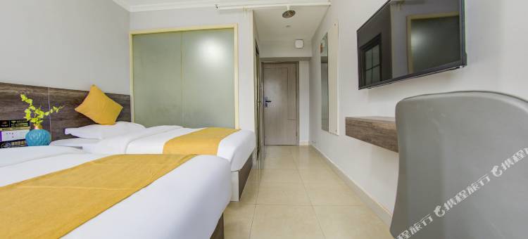 派酒店(西安土门金光门地铁站店)图片