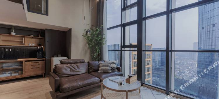 云隐Loft江景套房Inn(长沙五一广场IFS国金中心店)图片
