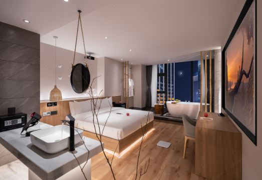 在敍·缦居（林达阳光城遵义师范学院新蒲校区店）外景图