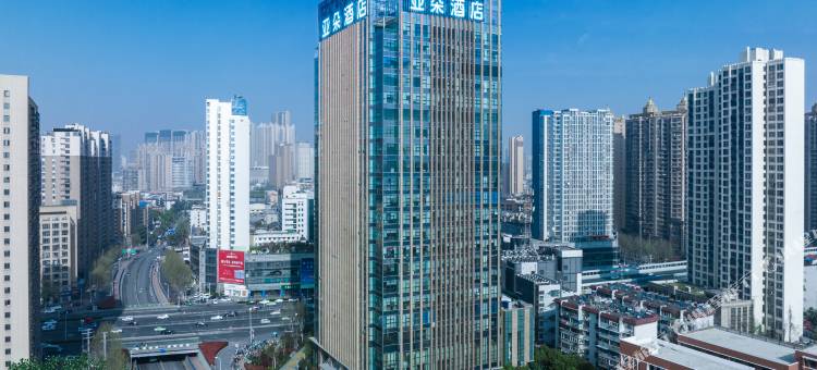 合肥瑶海和平路亚朵酒店图片