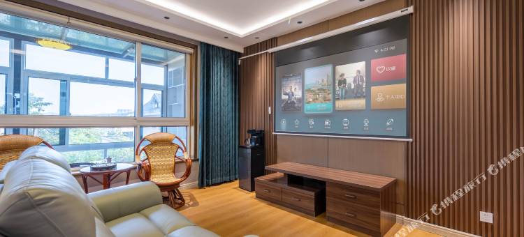 花筑·泰安雅尚民宿(石敢当文化园店)图片