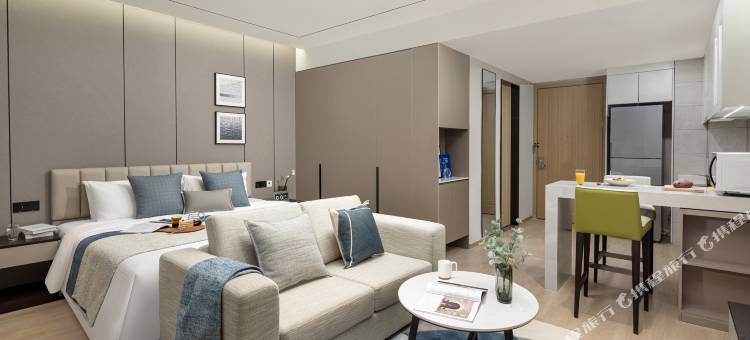 苏州馨乐庭服务公寓(金鸡湖东店)图片