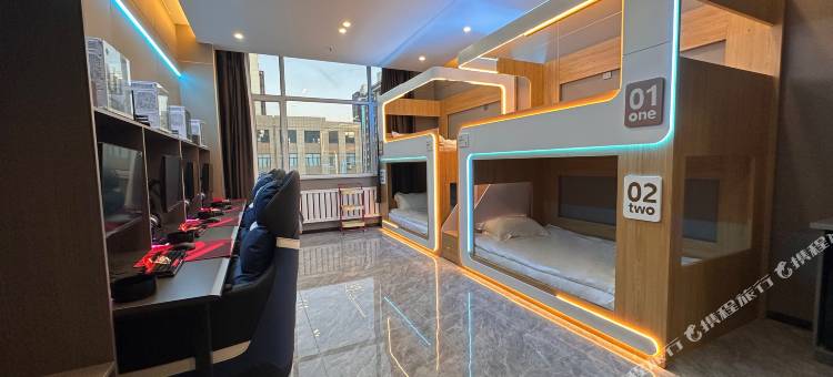 提莫电竞酒店图片