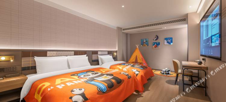 美豪丽致酒店(成都温江大学城凤溪河地铁站店)图片