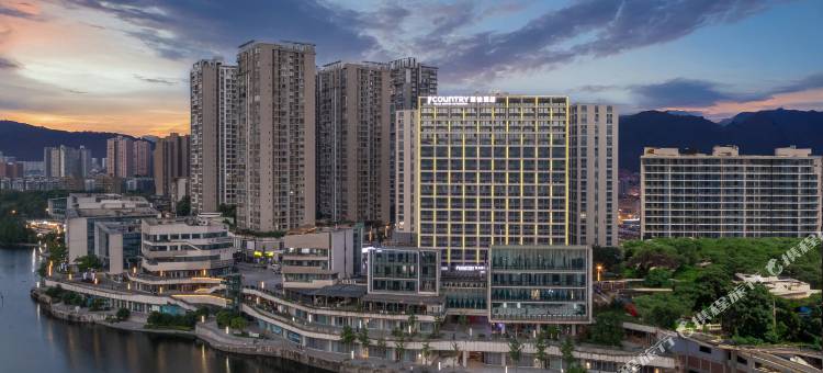 丽怡酒店(重庆璧山CBD金融街秀湖公园店)图片