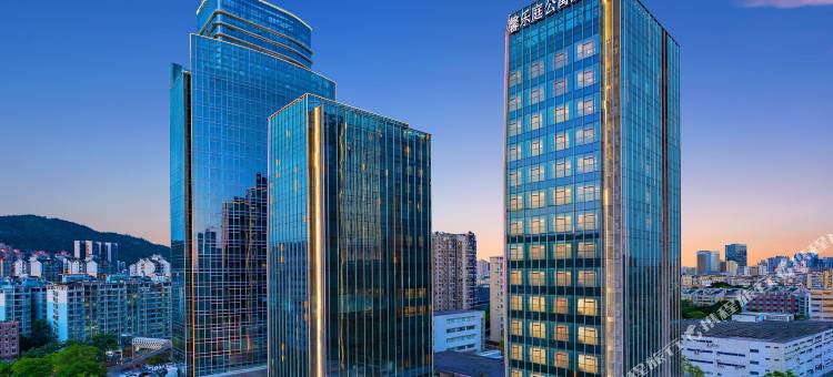 珠海馨乐庭酒店(拱北口岸富华里店)图片