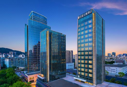 珠海馨乐庭酒店（拱北口岸富华里店）外景图