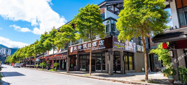 宜春泉街假日酒店(温汤古井泉街店)图片