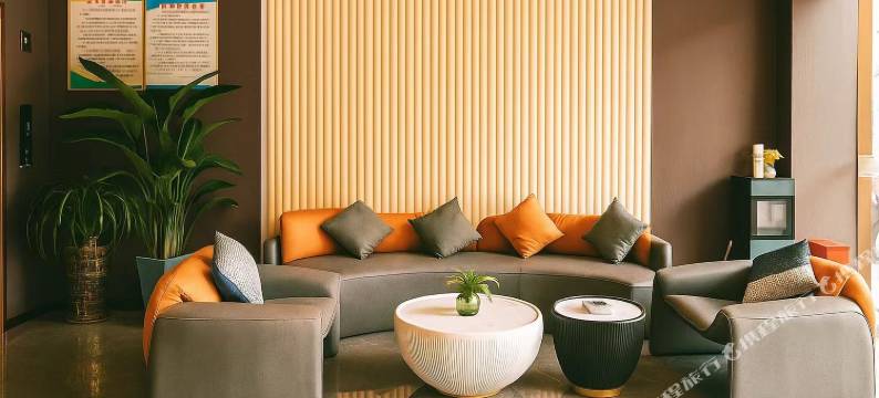 九江·共青城丨Meet Pomelo柚见酒店(共青城高铁站店)图片