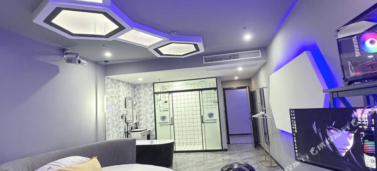 潜山夜色电竞主题酒店图片