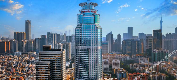 广州天河太古汇城际酒店图片