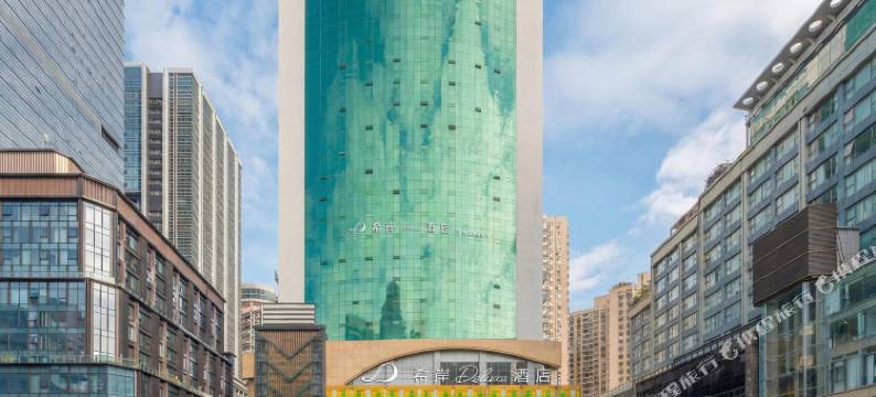 深圳罗湖口岸向西村地铁站希岸Deluxe酒店图片