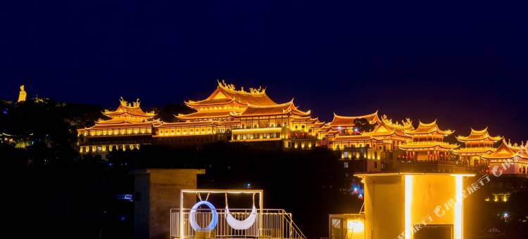 湄洲岛台湾度假山庄(闽台风情街妈祖祖庙店)图片