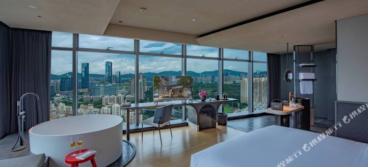 深圳滨河时代ICON LAB艾垦酒店(福田口岸店)图片