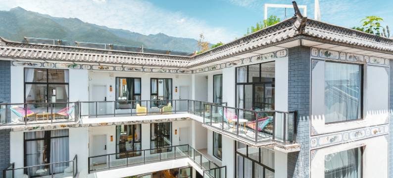大理古城蘑菇屋旅拍民宿图片