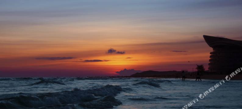 北海住思乐海景公寓酒店图片