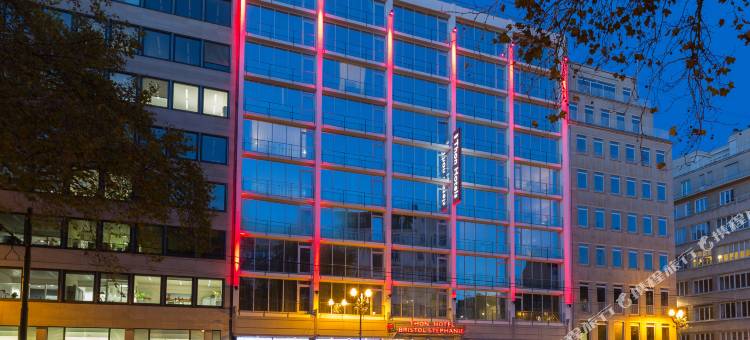 布鲁斯托尔斯蒂芬妮酒店(Thon Hotel Bristol Stephanie)图片