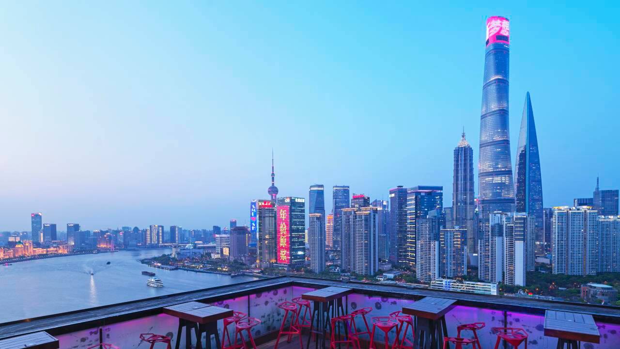 上海外滩英迪格酒店图片