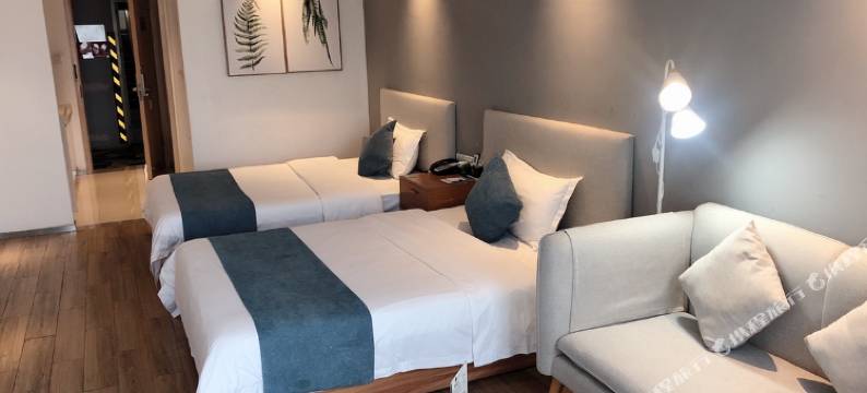 听海锦瑞天使酒店(南昌江西科技学院太子殿地铁站店)图片