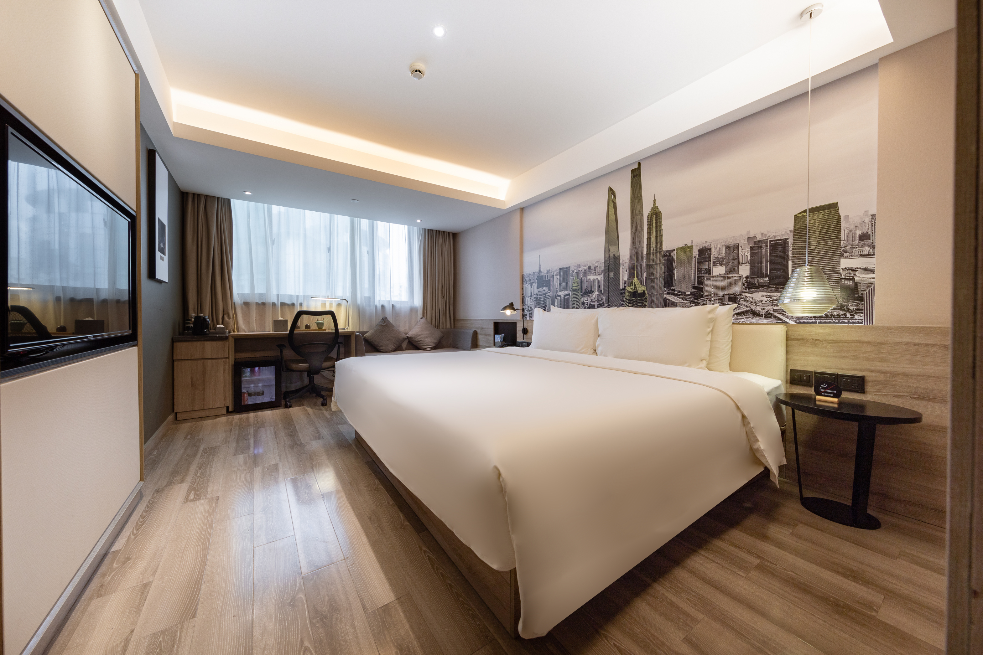 Atour Hotel (Shanghai Lujiazui Nextage) Over view