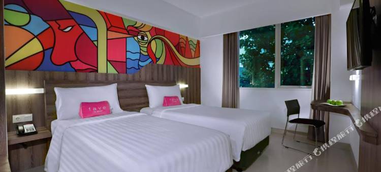 库塔卡迪卡广场法维酒店(Favehotel Kuta Kartika Plaza)图片