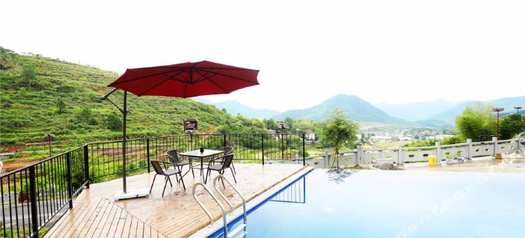 弯里·Wanli 泳池观景轻奢休闲美宿(虎啸峡漂流店)图片