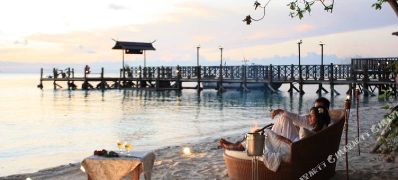 马达京珊瑚礁潜水度假村(Mataking Reef Resort)图片