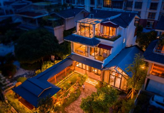 梵馨里芳香美宿（桂林两江四湖象山公园店）外景图