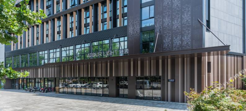 上海宝山长江路亚朵轻居酒店图片