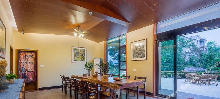 花筑·杭州浙西大峡谷枫香小院庭院民宿(白马崖景区店)图片