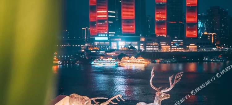 重庆汐舍SUNSET江景酒店(长嘉汇弹子石老街店)图片