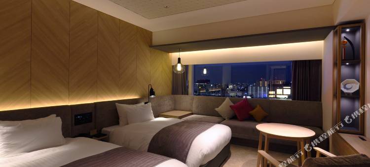 福冈日光西铁酒店(Solaria Nishitetsu Hotel Fukuoka)图片