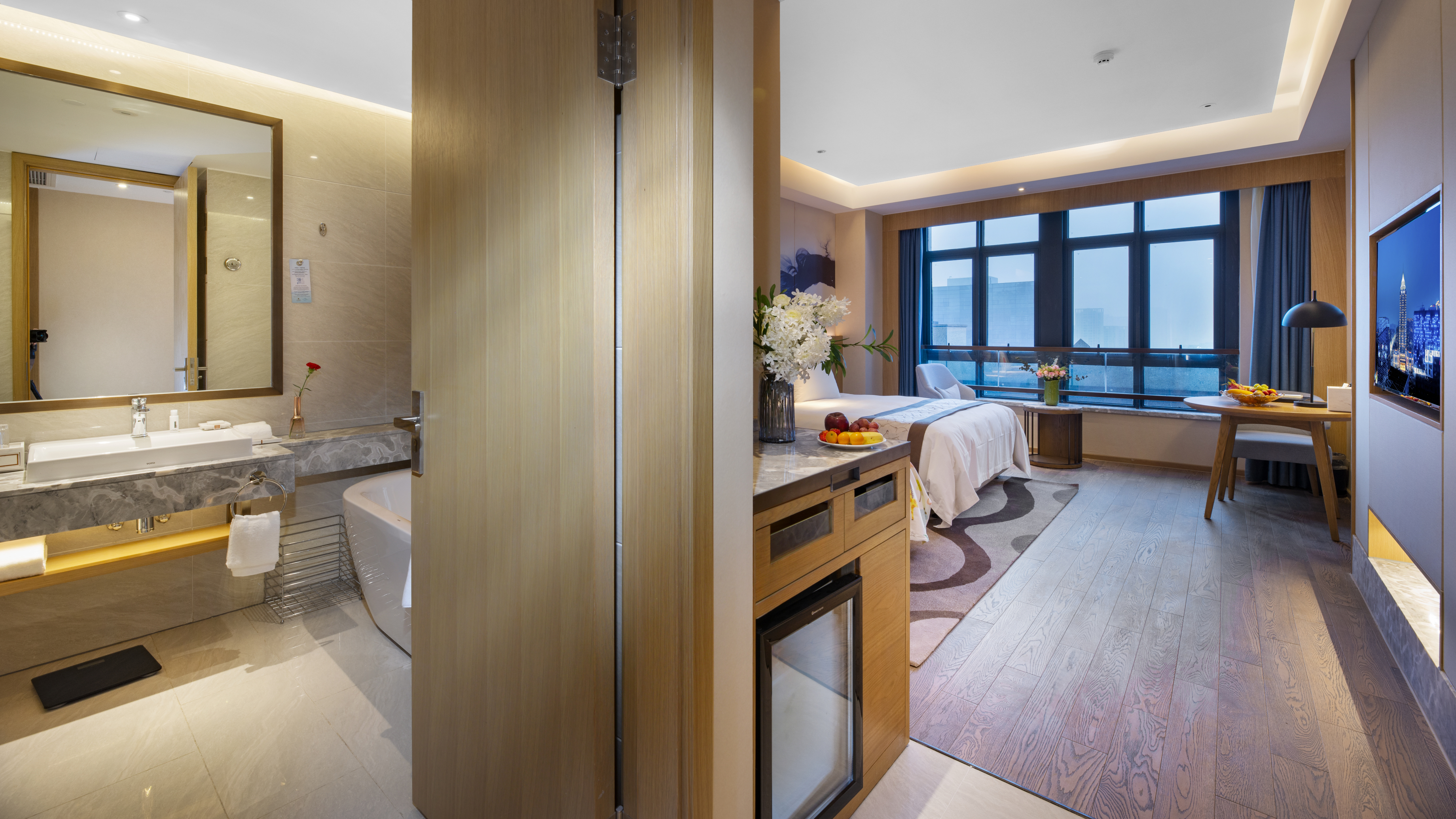 Grand New Century Hotel Over view