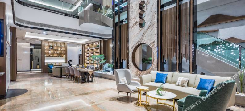 济南明水古城章丘和谐广场亚朵酒店图片