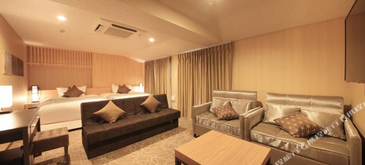 百夫长酒店及水疗中心-仓敷(Centurion Hotel & Spa Kurashiki Station)图片