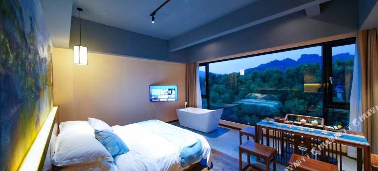 武夷山岭上溪舍(武夷山风景区竹筏码头店)图片