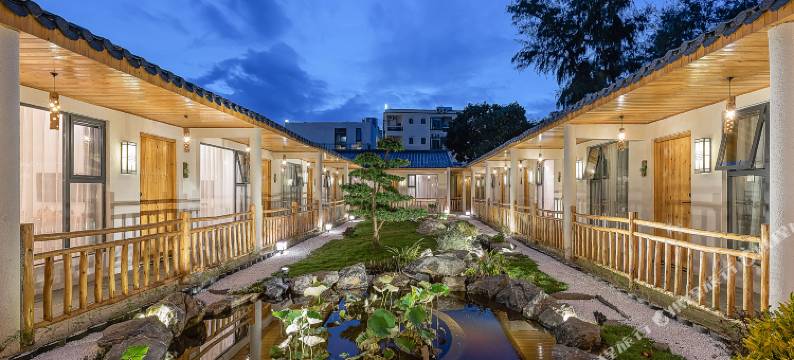 北海银滩十里桃缘民宿图片