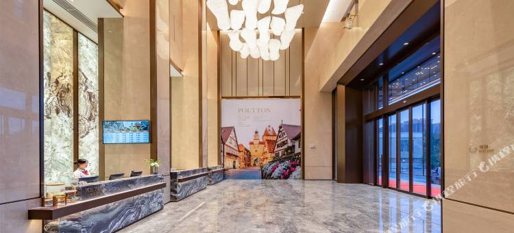 铂顿国际公寓(广州番禺政务中心傍江地铁站店)图片