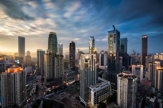 重庆解放碑丽呈睿轩酒店图片