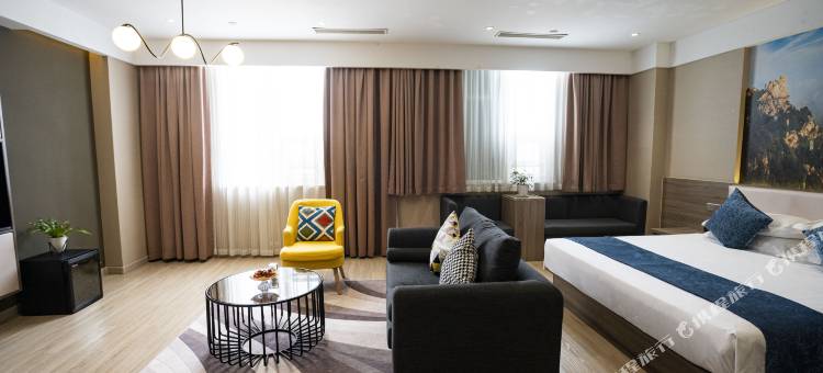 平邑金银花园酒店图片