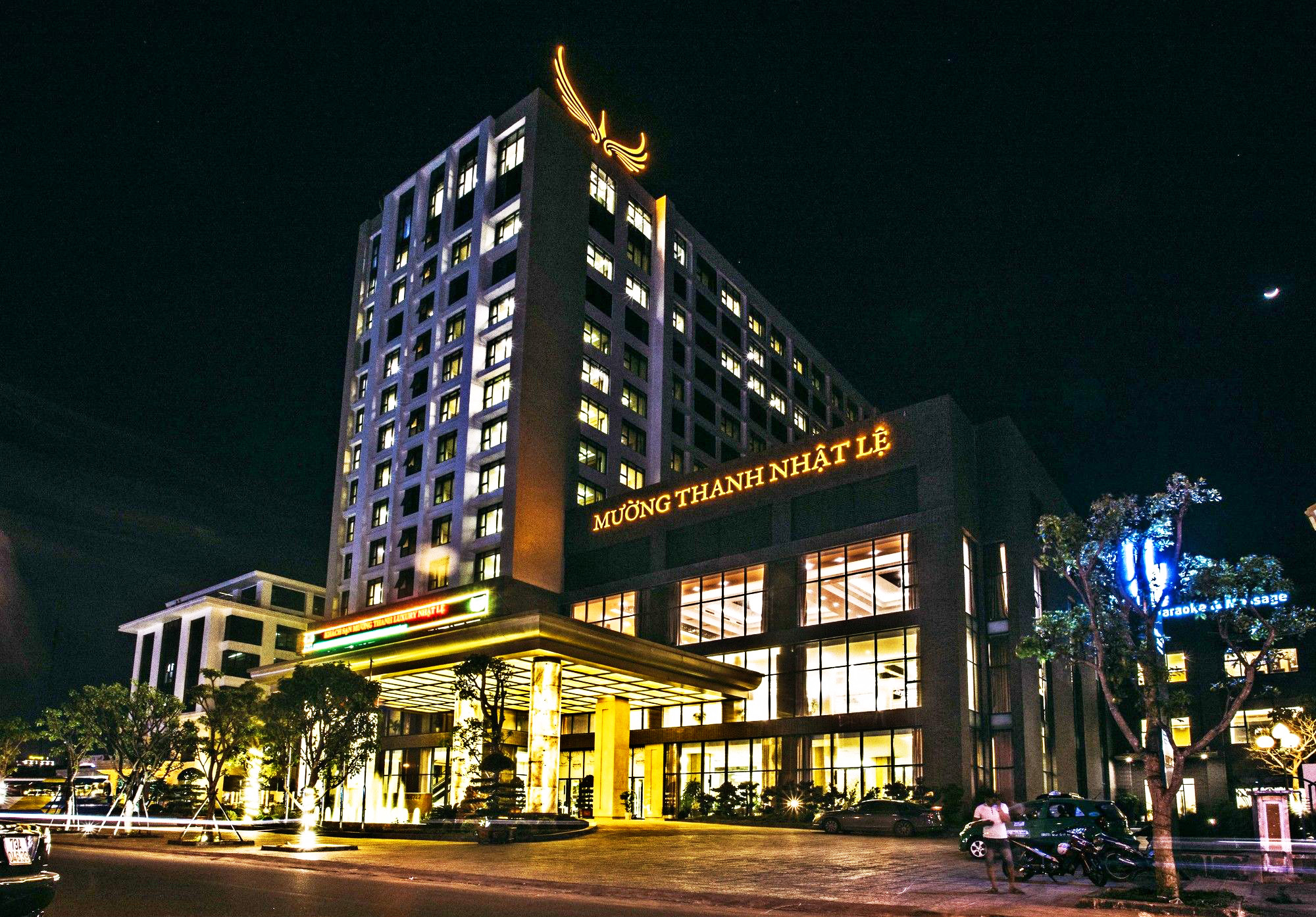 Muong Thanh Luxury Nhat Le Hotel Over view