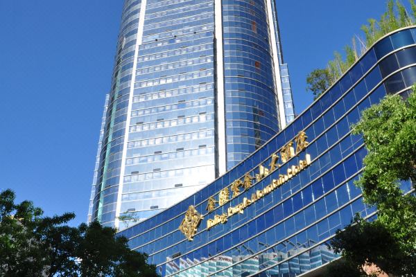上海海逸大酒店位置图片