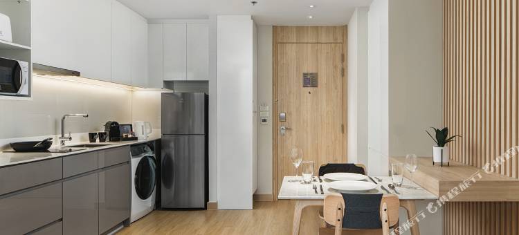 曼谷橡树套房酒店(Oakwood Suites Bangkok)图片