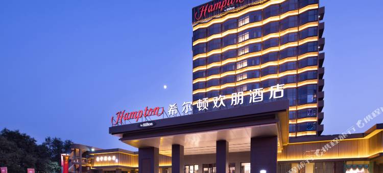淄博张店八大局希尔顿欢朋酒店图片