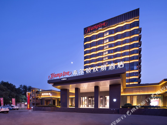 淄博张店八大局希尔顿欢朋酒店