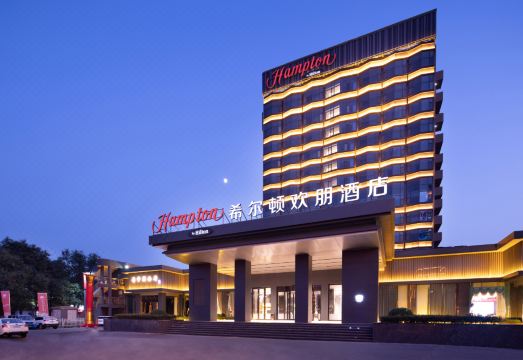 淄博张店八大局希尔顿欢朋酒店外景图