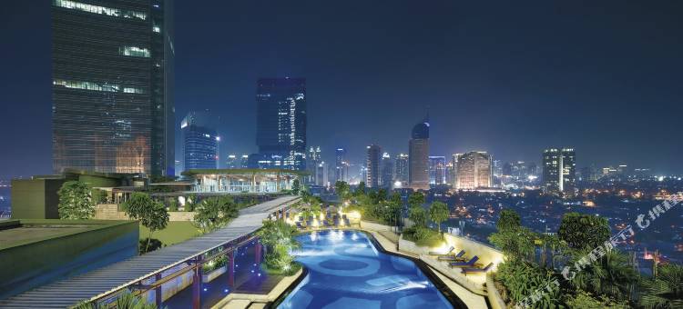 印尼雅加达凯宾斯基酒店(Hotel Indonesia Kempinski Jakarta)图片
