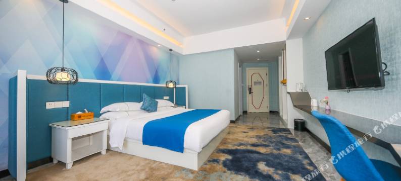 如驿时光酒店(长沙县吾悦广场松雅湖南地铁站店)图片